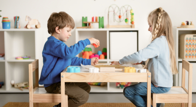 Детский сад клуб